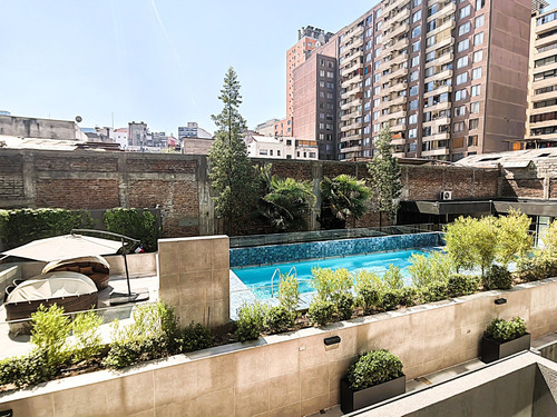 Oportunidad Inversion - Venta Depto Amoblado Carmen 1d1b