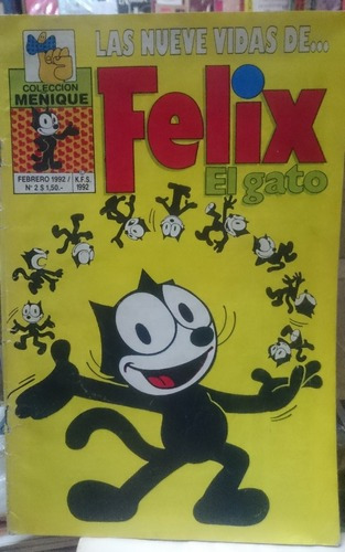 Revista Felix El Gato Nro 2 - Colección Meñique&-.