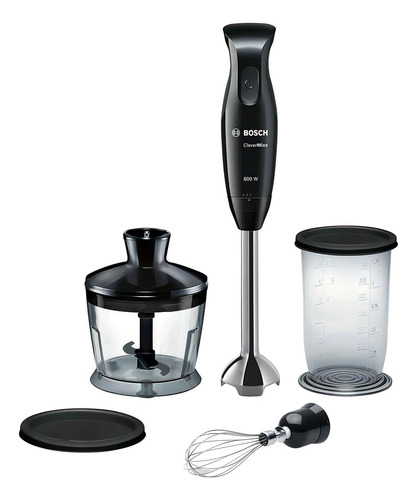 Mixer Bosch Clevermixx 600w Cuchillas Quattroblade