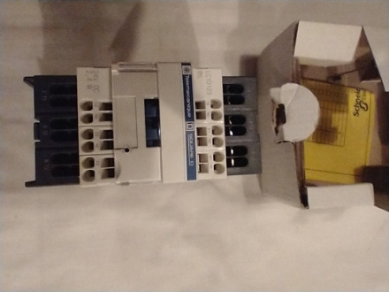 Contactor Telemecanique Lc1 D123 Bl 5,5kw/7,5 Hp 24 Vdc