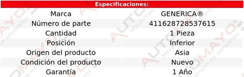 Tolva Motor Inf Generica Focus Ford 2015-2017