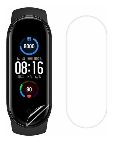 Protectore De Pantalla Smartwatch Mi Band 4 5 M4 M5 De Tpu