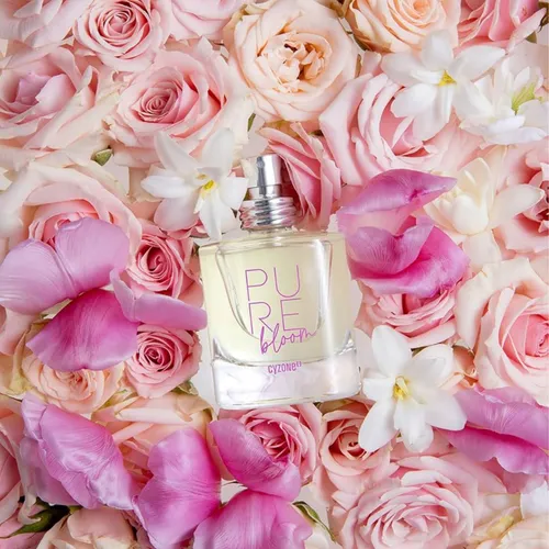 1 Perfume Pure + 1 Caja Jabones Natura