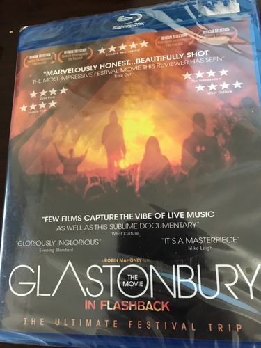 Glastonbury The Movie In The Flashback Blu Ray