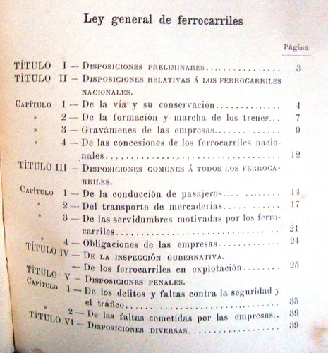 Ferrocarril Ingles Argentina 2 Mapas Ley Reglamento 1911 (Usado)