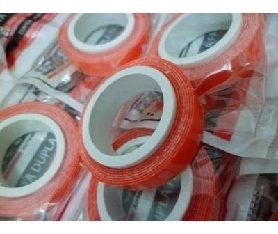 Imagem 2 de 2 de Rolo De Fita Dupla Face 3m 1 Metro X 11mm Unidade
