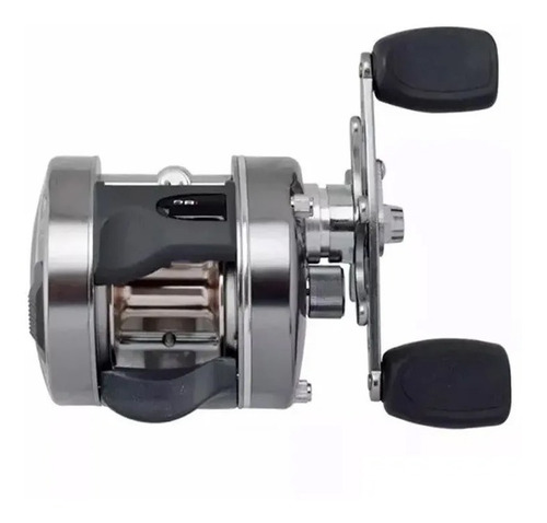 Carretilha Perfil Alto Marine Caster Plus 400 6 Ro + Brinde!