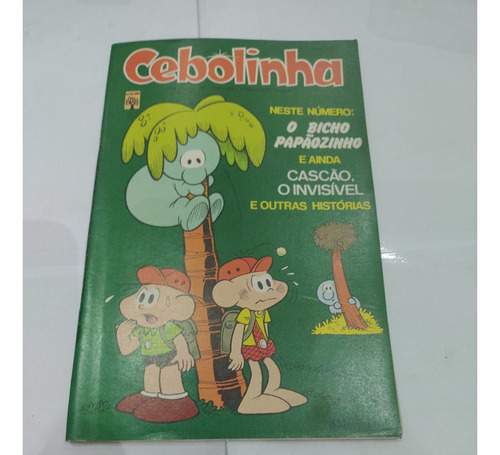 Cebolinha 1ª Edição Ed Abril Nº 16 Quase Banca 1974