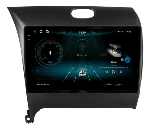 Multimidia Aikon Fóton G3 Cerato 2013 A 2019 12+256gb 2k 9p