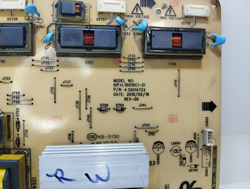 Placa Fonte Tv Semp Toshiba Lc4246fda | 35014724