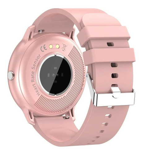 Imagen 2 de 6 de Smartwatch Reloj Inteligente Zl02 Deportivo Casual Mujer