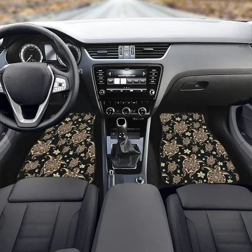 Alfombrillas De Suelo Resistentes Para Coches, Camiones...