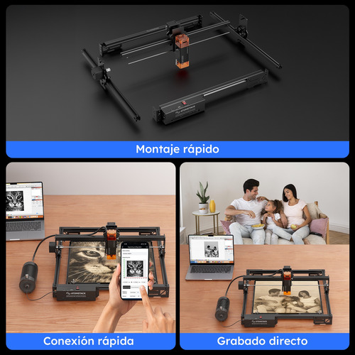 Máquina De Grabado Y Corte Por Láser Atomstack A10 Pro V2