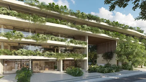 Villa Para Renta Vacacional En Tulum Con Alberca Privada, 3 Habitaciones Y Acceso A La Playa