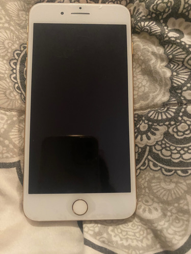 Celular iPhone 8 Plus Color Rosa Tenue Muy Bonito (Usado)