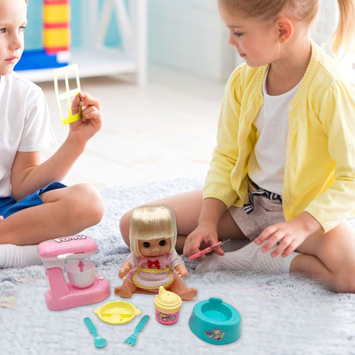 Ly Boneca G Lifelike Play Para Crianças Com Acesso