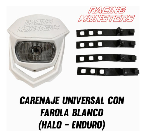 Carenaje Universal Enduro Polisport (halo)