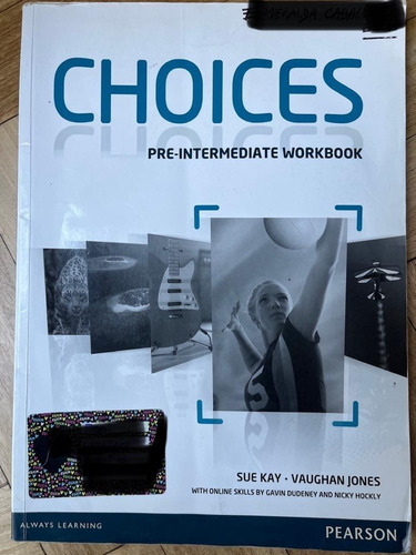 Choices Pre Intermediate - Workbook
