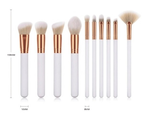 Imagen 2 de 2 de Set De Brochas Lumi White Second Chance