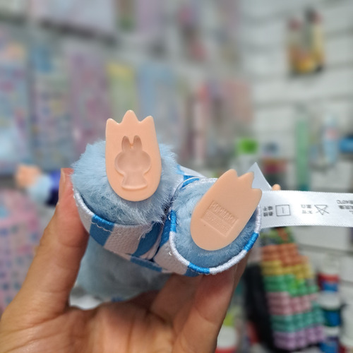 Labubu Peluche Llavero The Monsters Exclusivos Messi