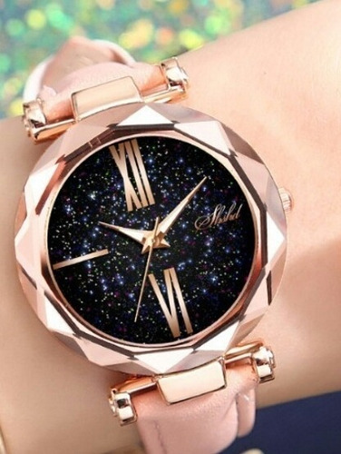 Relogio Feminino Céu Estrelado