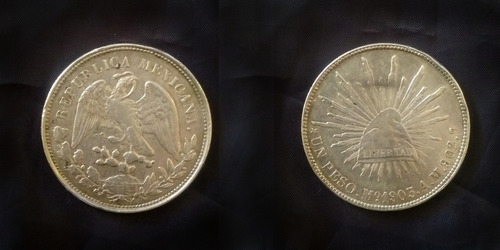 Monedas De Plata Mexicanas