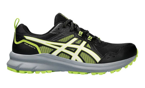 Tenis Trail Asics Trail Scout 3 Negro Hombre 1011b700.001