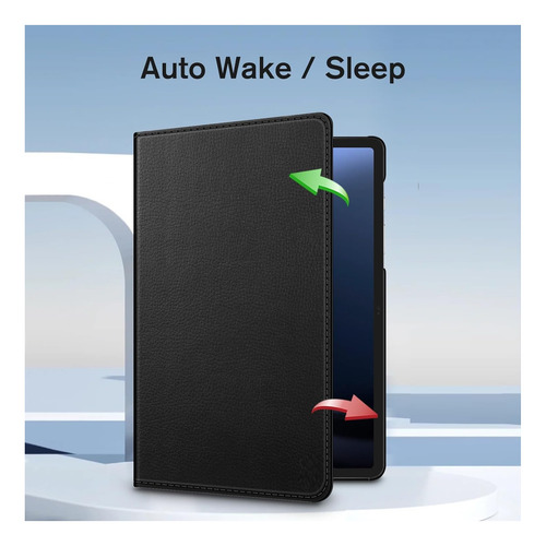 Funda D Cuero + Lapiz Samsung Tab S10 Plus 12.4 Sm-x820 X826