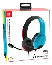 Comprar Audifonos Nintendo Switch Neon Gaming Headset  Pdp