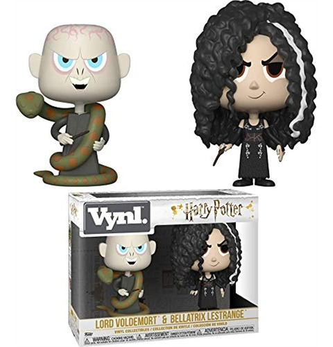 Figura De Accion Funko Pop Harry Potter Bellatrix & Voldemor