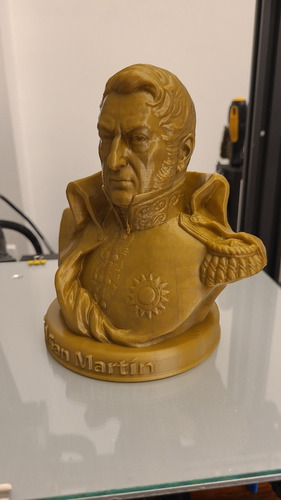 Busto Gral José De San Martín 