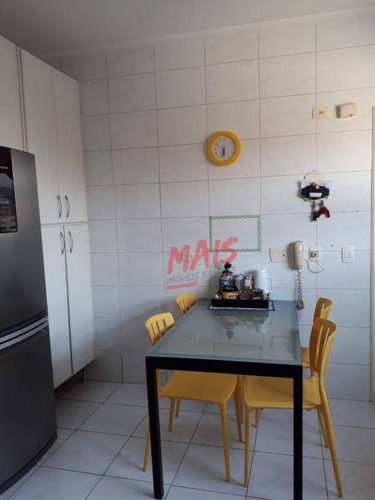 Imagem 9 de 30 de Frente! Apartamento, Embaré, Lazer, 3 Dormitórios, 1 Suíte, 1 Vaga - Ap2541