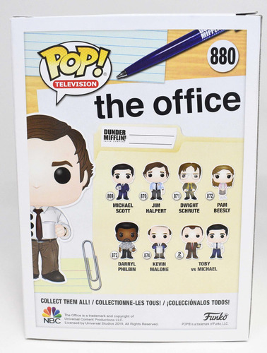 Imagem 2 de 6 de Funko Pop Jim Halpert The Office 880