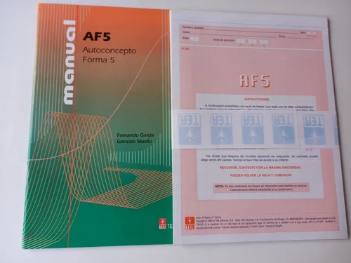 Test De Autoconcepto Af5 (Usado)