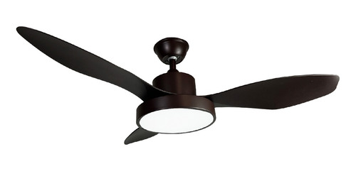 Ventilador De Techo Cefiro Chocolate 36w Cct