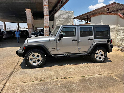 Jeep Wrangler 3.7 Unlimited Sport 3.6 4x4 At