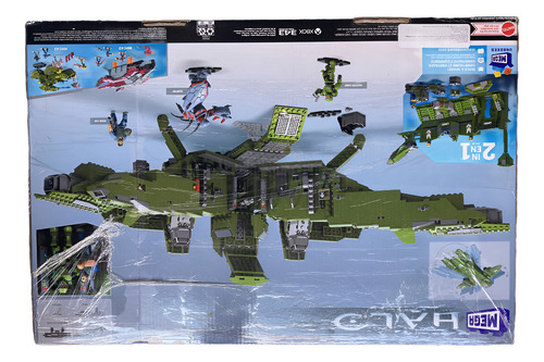 Mega Construx Pelican Inbound Halo Infinite Original Y Nuevo (Usado)