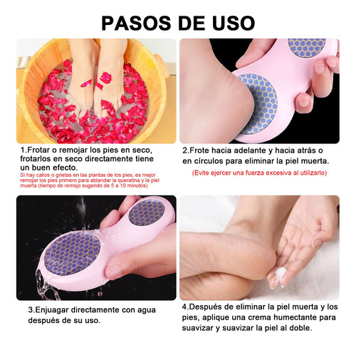 Foot File Lima De Pies Removedor De Callos Para Pies,limas