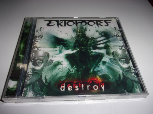 Cd Ektomorf Destroy Nuevo Brazil Trash Metal Hardcore L51 