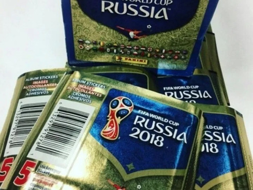 Imagen 8 de 10 de Panini Rusia 2018 - Figuritas, Figuras Mundial Rusia 2018