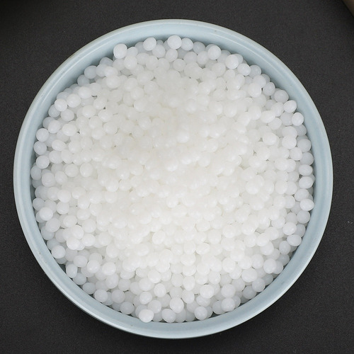 Pellets Termoplásticos Moldeables El Material Plástico Se Ab