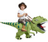 Disfraz Inflable De Dinosaurio T-rex (4-6)