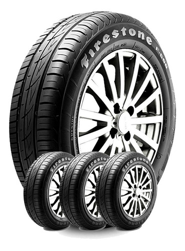 Combo 4u 175/65 R 14 82t F600 Firestone 65r14 Envío Gratis