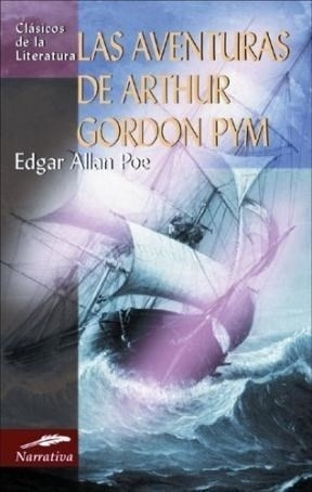 Aventuras De Arthur Gordon Pym, Edgar Allan Poe, Edimat