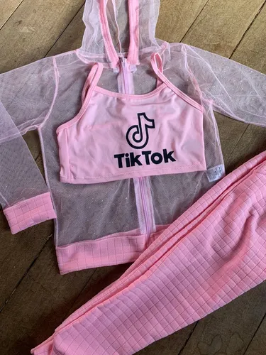 Conjunto tik tok sale