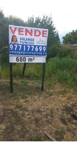Sitio 600 Mt2 En Casco Historico De Coyhaique