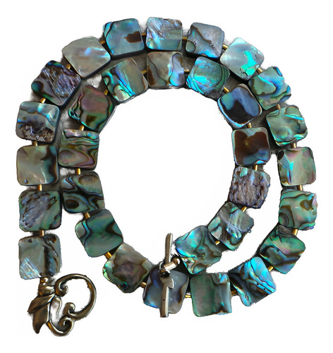 Collar Nacar Abalone New Zelanda