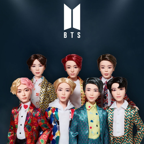 Muñecos Bts Mattel Original Kpop Bt21/ Coleccion Completa 7
