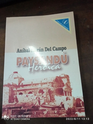 Libro Paysandú Heroica