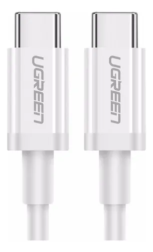 comprar Cable Usb C A Tipo C Carga Rapida Quick Charge 60w Ugreen